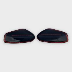 Trim Illusion - Trim Illusion MC6257BLK Front Door Mirror Covers Black for Nissan Altima - Image 3