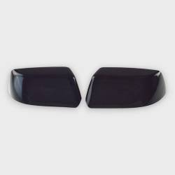 Trim Illusion - Trim Illusion MC6238BLK Front Door Mirror Covers Black Tahoe/Suburban/Yukon/XL - Image 1