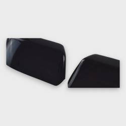 Trim Illusion - Trim Illusion MC6238BLK Front Door Mirror Covers Black Tahoe/Suburban/Yukon/XL - Image 2