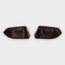 Trim Illusion - Trim Illusion MC6238BLK Front Door Mirror Covers Black Tahoe/Suburban/Yukon/XL - Image 3