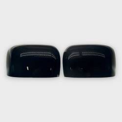 Trim Illusion - Trim Illusion MC6269BLK Front Door Mirror Covers Black for Jeep Renegade - Image 1
