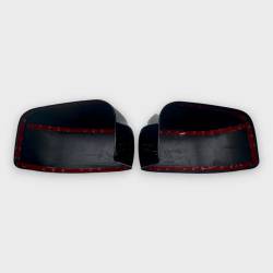 Trim Illusion - Trim Illusion MC6269BLK Front Door Mirror Covers Black for Jeep Renegade - Image 2