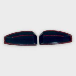 Trim Illusion - Trim Illusion MC6240BLK Front Door Mirror Covers Black for Cherokee/Compass - Image 3