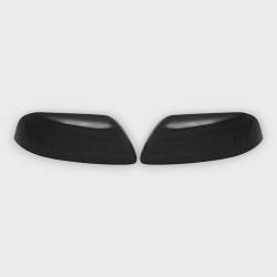 Trim Illusion - Trim Illusion MC6270BLK Front Door Mirror Covers Black Ford Explorer - Image 1