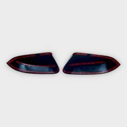 Trim Illusion - Trim Illusion MC6270BLK Front Door Mirror Covers Black Ford Explorer - Image 3
