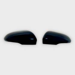 Trim Illusion - Trim Illusion MC6259BLK Front Door Mirror Covers Black Ford Fusion - Image 1