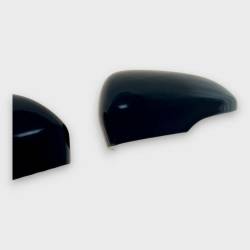 Trim Illusion - Trim Illusion MC6259BLK Front Door Mirror Covers Black Ford Fusion - Image 2