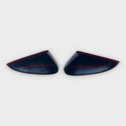 Trim Illusion - Trim Illusion MC6259BLK Front Door Mirror Covers Black Ford Fusion - Image 3