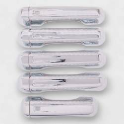 Trim Illusion - Trim Illusion DH295 Front/Rear Door Handle Covers Chrome for Gladiator/Jeep JL - Image 1