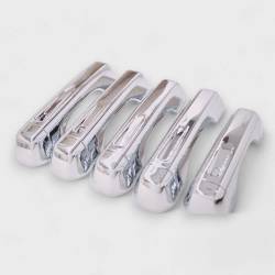 Trim Illusion - Trim Illusion DH295 Front/Rear Door Handle Covers Chrome for Gladiator/Jeep JL - Image 2