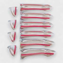 Trim Illusion - Trim Illusion DH302 Front/Rear Door Handle Covers Chrome Cruze/Trailblazer/Bolt - Image 3