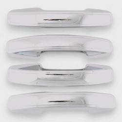 Trim Illusion - Trim Illusion DH303 Front/Rear Door Handle Covers Chrome Expedition/Navigator - Image 1