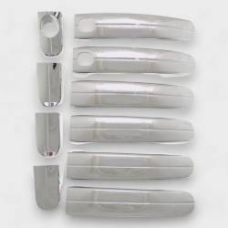 Trim Illusion - Trim Illusion DH306 Front/Rear Door Handle Covers Chrome Focus/Escape - Image 1