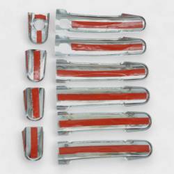 Trim Illusion - Trim Illusion DH306 Front/Rear Door Handle Covers Chrome Focus/Escape - Image 3