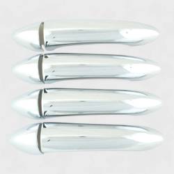 Trim Illusion - Trim Illusion DH308 Front/Rear Door Handle Covers Chrome Cruze/Trailblazer/Bolt - Image 1