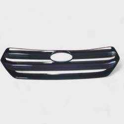 Trim Illusion - Trim Illusion ABS6484BLK Black Front Grille Overlay 17-19 Ford Escape - Image 1
