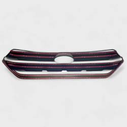 Trim Illusion - Trim Illusion ABS6484BLK Black Front Grille Overlay 17-19 Ford Escape - Image 3