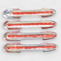Trim Illusion - Trim Illusion DH301 Front/Rear Door Handle Covers Chrome for Tundra/Sequoia - Image 3