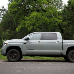 Trim Illusion - Trim Illusion DH301 Front/Rear Door Handle Covers Chrome for Tundra/Sequoia - Image 4