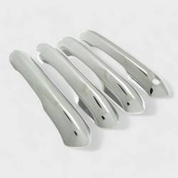 Trim Illusion - Trim Illusion DH309 Front/Rear Door Handle Covers Chrome Ford Explorer - Image 2