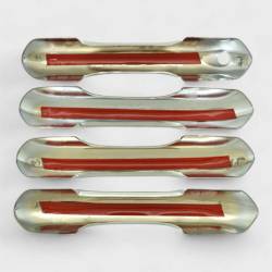 Trim Illusion - Trim Illusion DH309 Front/Rear Door Handle Covers Chrome Ford Explorer - Image 3