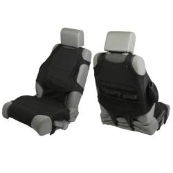 Rugged Ridge - Seat Protector Vest Kit Neoprene Black 07-21 Jeep Wrangler 20-21 Gladiator - Image 1