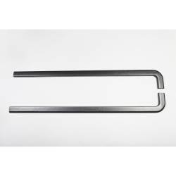 Rugged Ridge - Rugged Ridge 11650.4 Body Armor Kit Body Tub Rail 97-06 Jeep Wrangler TJ - Image 1