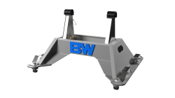B&W Trailer Hitches - B&W Hitch RVB3700 Companion 5th Wheel Hitch Base for 16-19 GM Puck System - Image 1