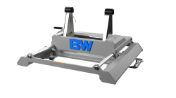 B&W Trailer Hitches - B&W Hitch RVB3775 Companion Slider 5th Wheel Hitch Base for 20+ GM Puck System - Image 1