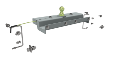 B&W Trailer Hitches - B&W Hitch GNRC962 Turnoverball Center ONLY Kit - Image 1