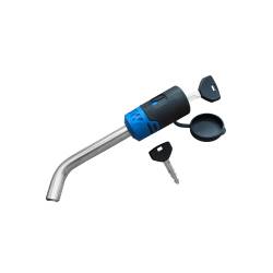 B&W Trailer Hitches - B&W Hitch TS51230 Class V Stainless Steel Hitch Lock - Image 1