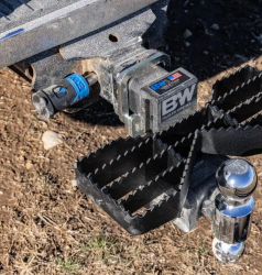 B&W Trailer Hitches - B&W Hitch TS51230 Class V Stainless Steel Hitch Lock - Image 2