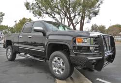 Steelcraft - Steelcraft 40-02240 Black 4" Step Bars for 07-18 Silverado & Sierra Double Cab - Image 1