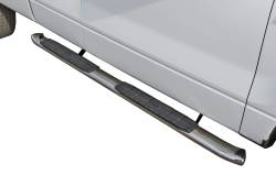 Steelcraft - Steelcraft 40-02237 Stainless 4" Step Bars for 07-18 Silverado & Sierra Crew Cab - Image 1