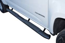 Steelcraft - Steelcraft 40-04500 Black 4" Step Bars for 15-23 Colorado/Canyon Crew Cab - Image 1
