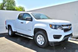 Steelcraft - Steelcraft 40-04607 Stainless 4" Step Bars for 15-22 Colorado & Canyon Ext Cab - Image 1