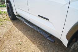 Steelcraft - Steelcraft 40-33130 Tex. Black 4" Step Bars for 22-25 Toyota Tundra Crew Max - Image 1