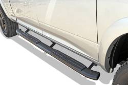 Steelcraft - Steelcraft 45-04600 4" Blackout SS Oval Step Bars Colorado/Canyon Exten Cab - Image 1