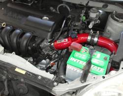 HPS Performance - HPS 837-513R Red Air Intake Kit for 03-04 Pontiac Vibe Toyota Corolla Matrix XR - Image 2