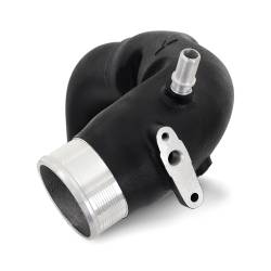 Mishimoto - Mishimoto MMICP-BR27-21UHBK Hi-Mount Intercooler Pipe for 21+ Bronco 2.7L Black - Image 2