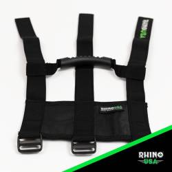 Rhino USA - Rhino USA RNO-HNDLS-4X4 Heavy-duty Roll Bar Grab Handles - Image 2