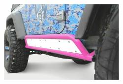Steinjager - Steinjager Phantom Rock Sliders-Pinky for Wrangler JK 2DR J0044904 - Image 2