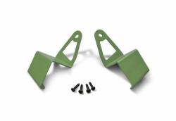 Steinjager - Steinjager 50" Upper Windshield Light Bracket Kit-Green for Jeep TJ J0046803 - Image 1