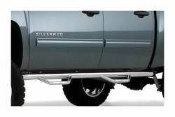 Smittybilt - Smittybilt F0486SC-SS Nerf Step Bars Stainless for 04-08 F150 SuperCrew - Image 2