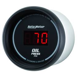 AutoMeter - AutoMeter 6327 Sport-Comp Oil Pressure Gauge 5-100PSI 2-1/16" - Image 2