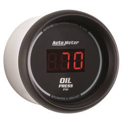 AutoMeter - AutoMeter 6327 Sport-Comp Oil Pressure Gauge 5-100PSI 2-1/16" - Image 3
