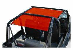 Steinjager - Steinjager Teddy Top Mesh Bikini Red for Wrangler YJ J0045486 - Image 1