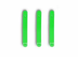 Steinjager - Steinjager Outer Door Handle Trim-Neon Green 3pc. Kit for Jeep JK J0044798 - Image 2