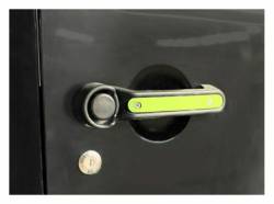 Steinjager - Steinjager Outer Door Handle Trim-Gecko Green 3pc. Kit for Jeep JK J0046549 - Image 1