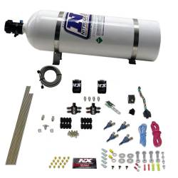 Nitrous Express - Nitrous Express 80004EFI-15 Nx Nitrous Oxide System Kit 4 Cylinder GAS EFI - Image 1